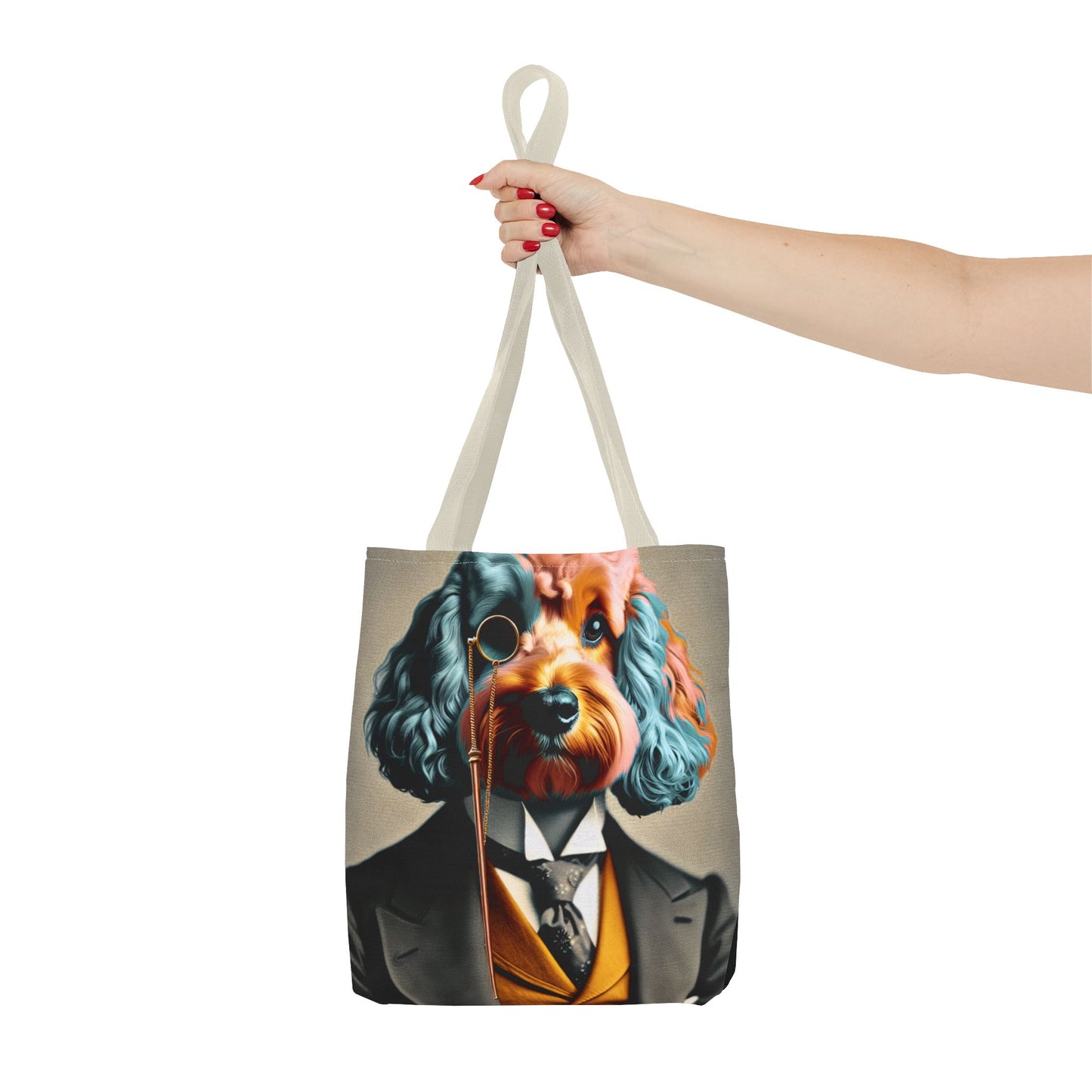 Mr Cockerpoo Tote Bag (AOP)