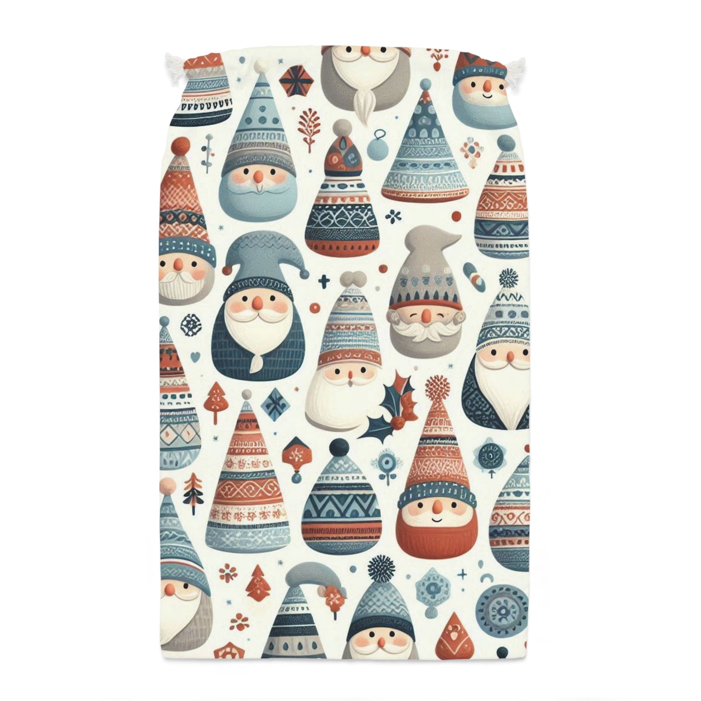 Blue Gonk Christmas Gift Sack