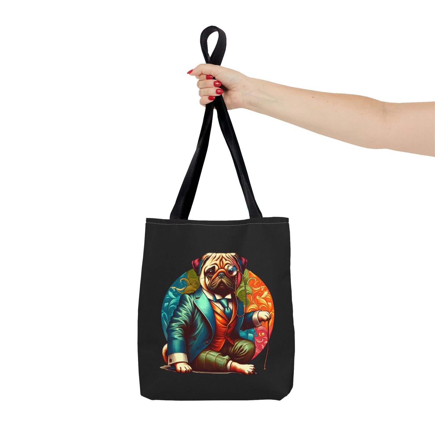 Mr Pug Tote Bag