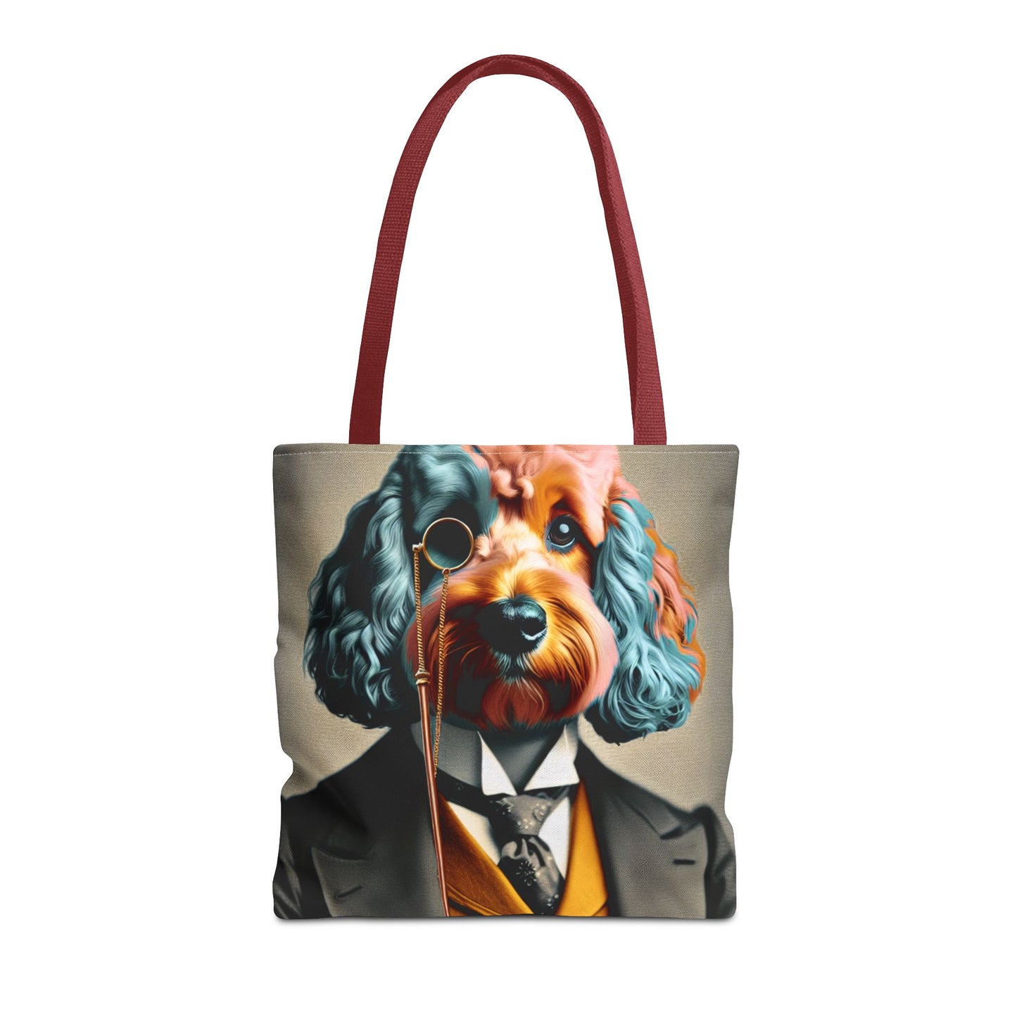 Mr Cockerpoo Tote Bag (AOP)