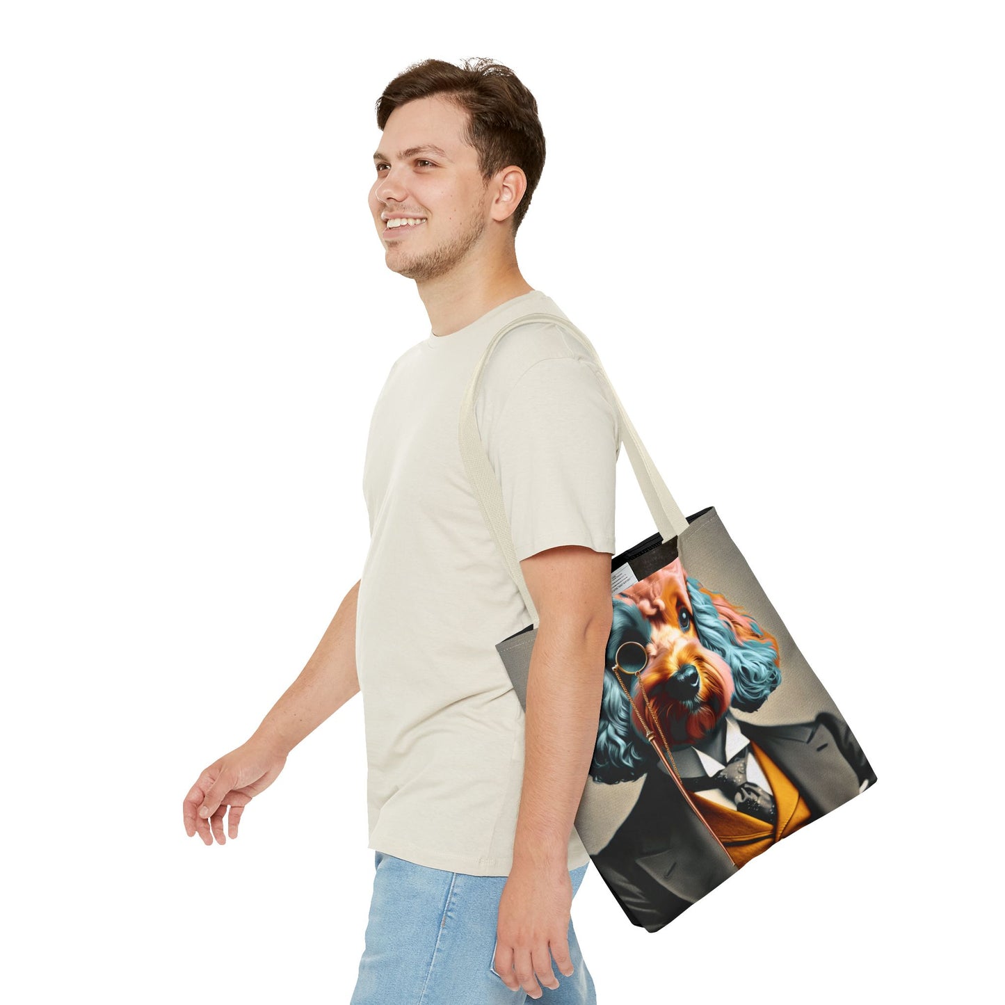 Mr Cockerpoo Tote Bag (AOP)