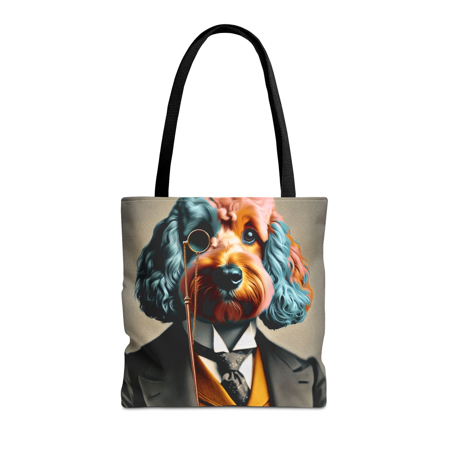 Mr Cockerpoo Tote Bag (AOP)