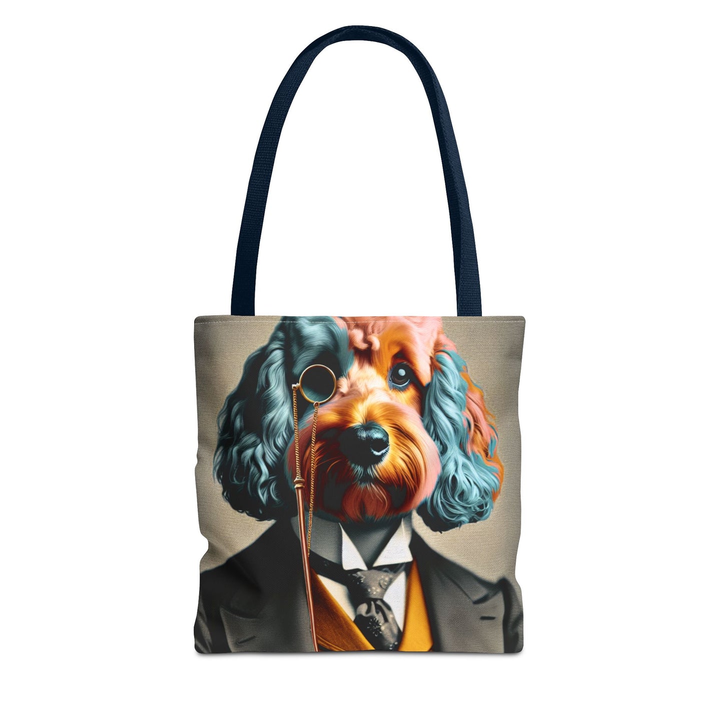 Mr Cockerpoo Tote Bag (AOP)