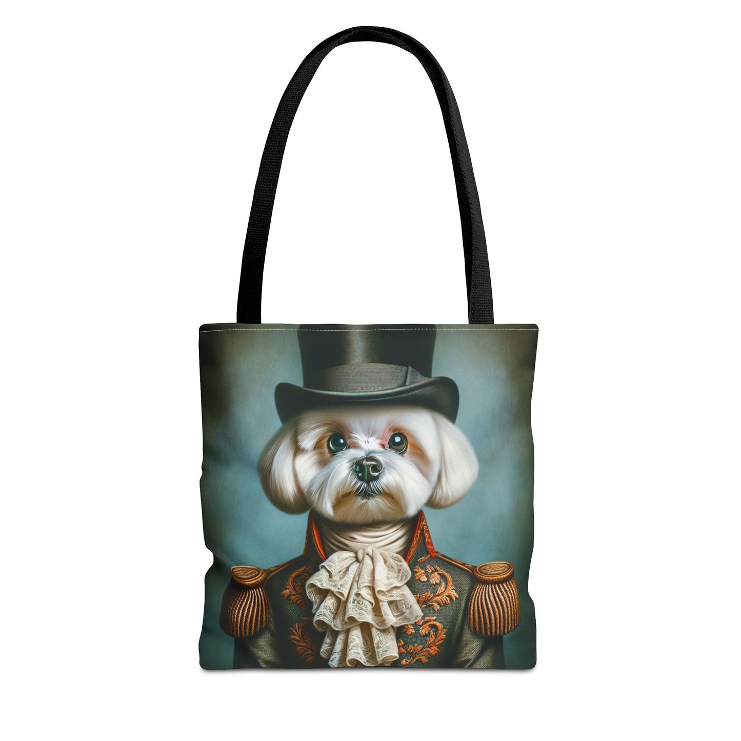 Mr Maltese Tote Bag (AOP)