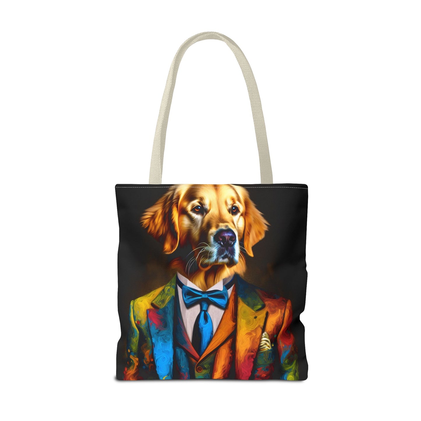 Mr Golden Retriever Tote Bag