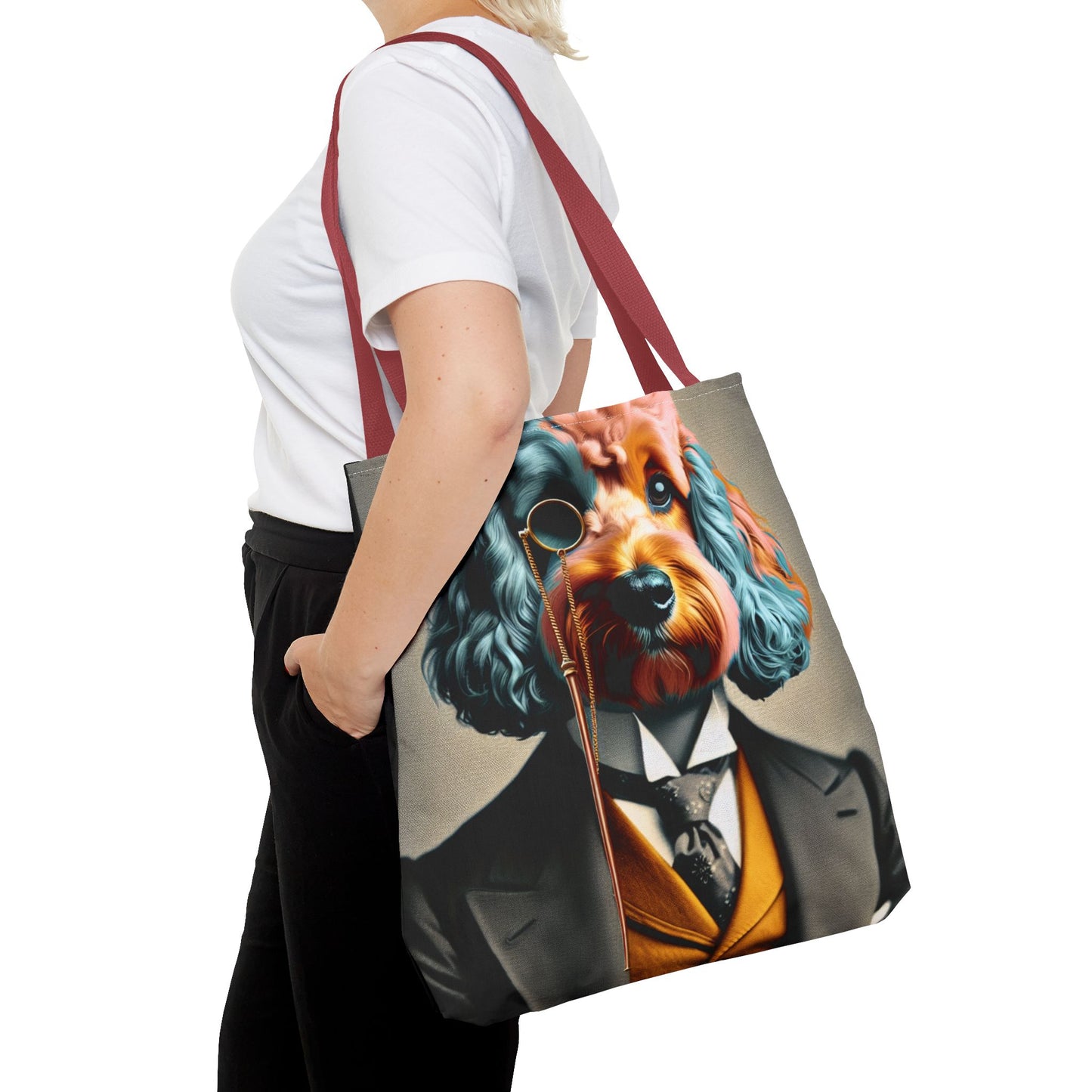 Mr Cockerpoo Tote Bag (AOP)