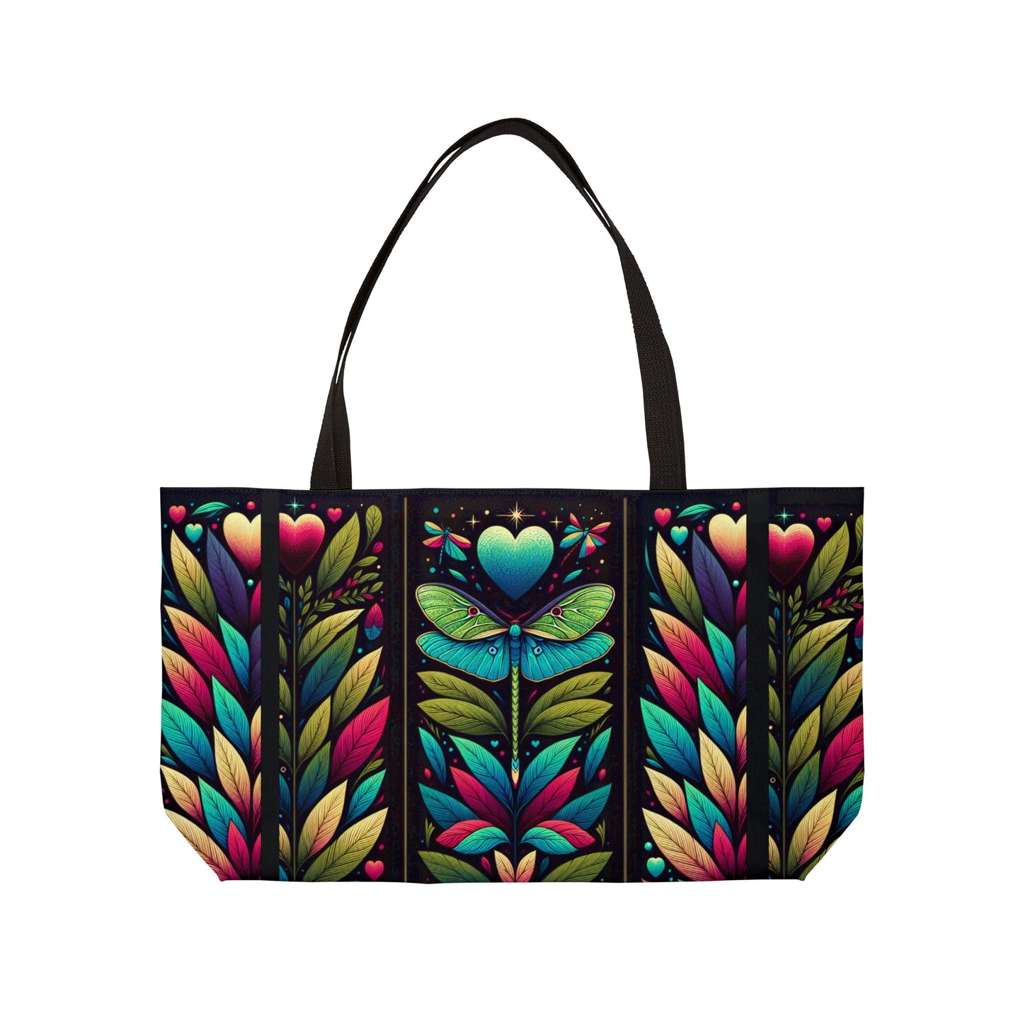 Dragonfly Weekender Tote Bag