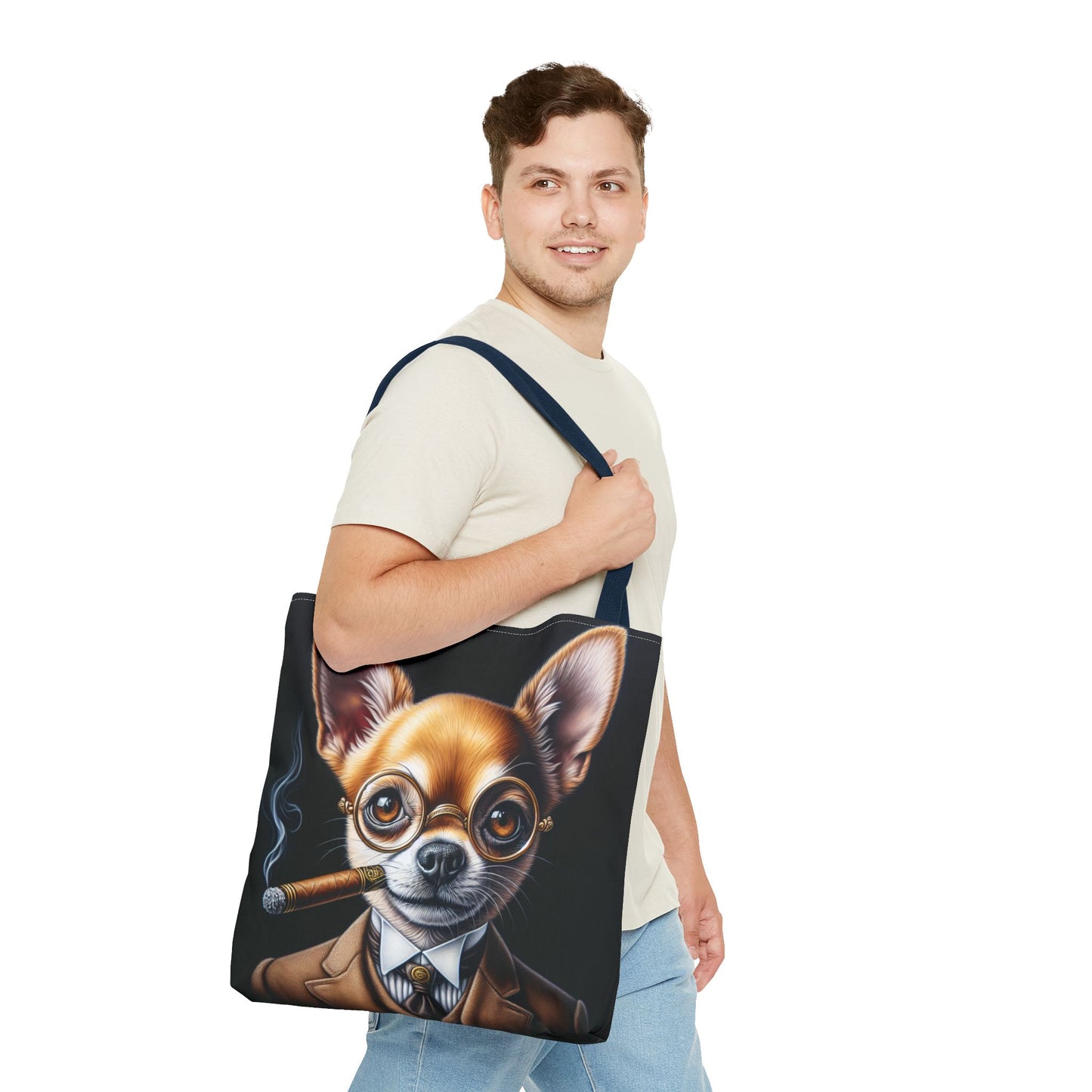 Mr Chihuahua Tote Bag (AOP)