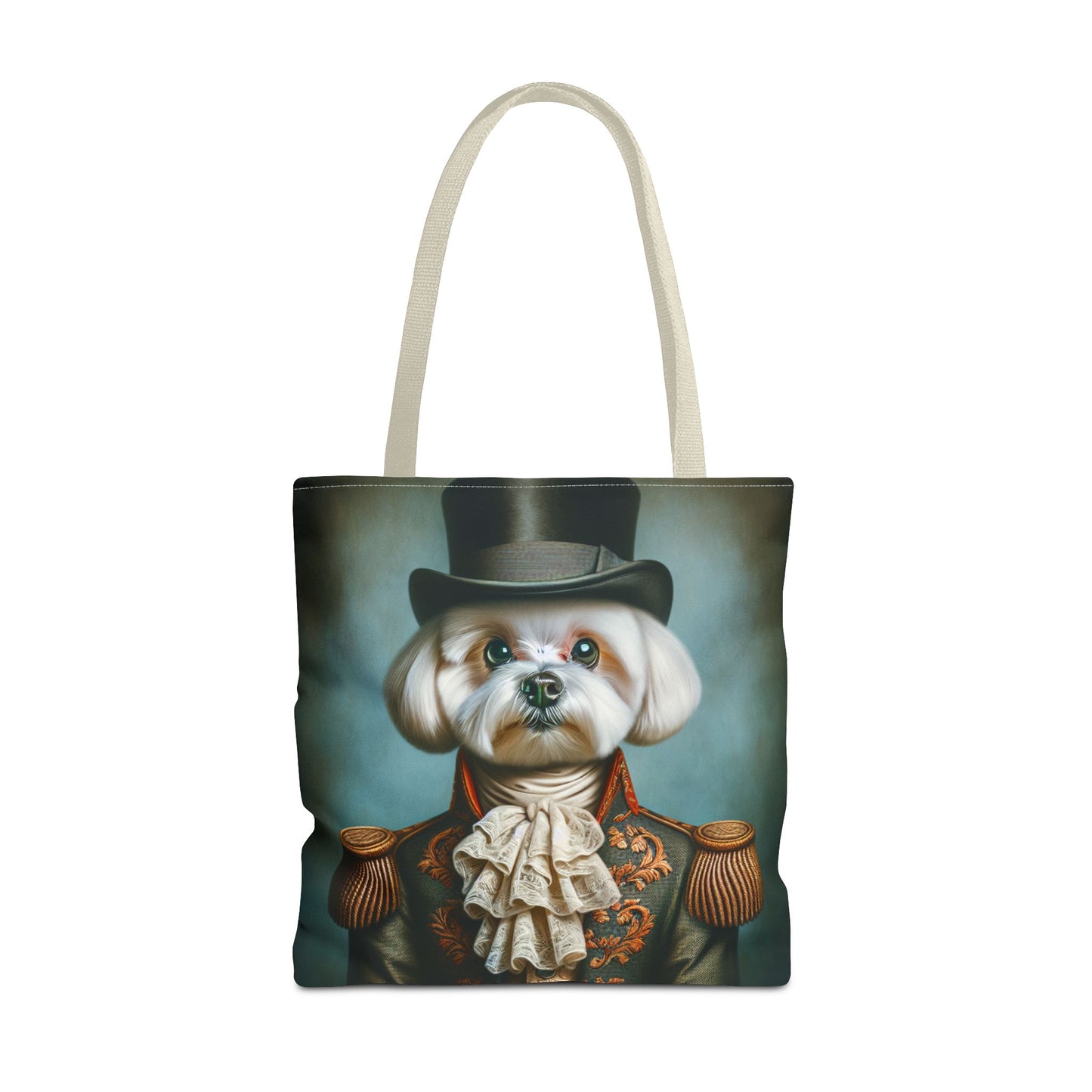 Mr Maltese Tote Bag (AOP)