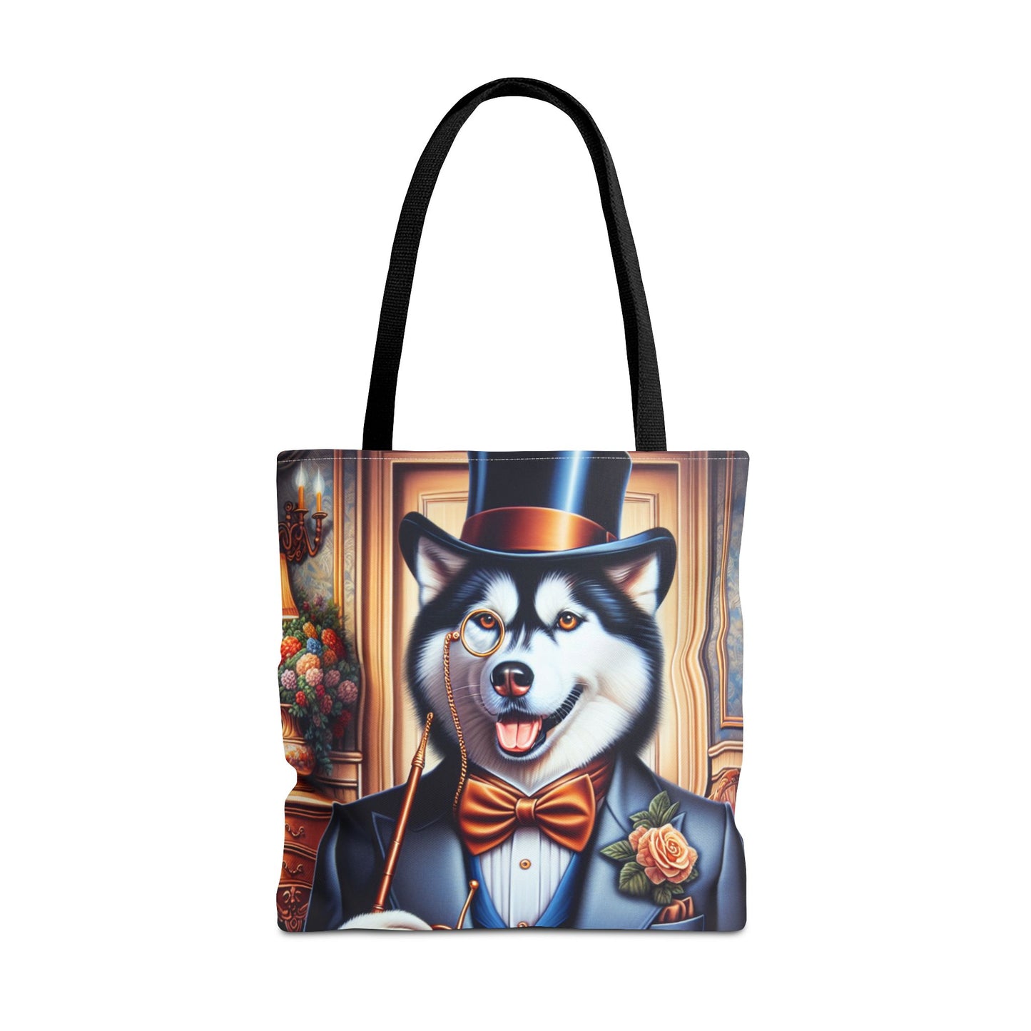 Mr Husky Tote Bag