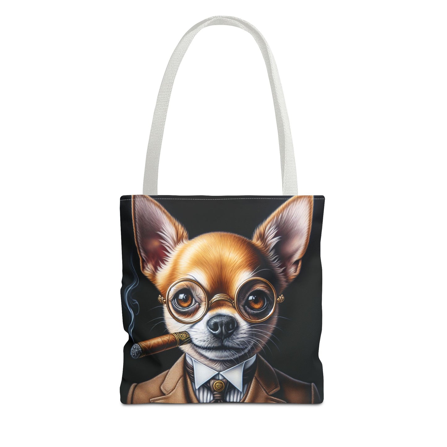 Mr Chihuahua Tote Bag (AOP)