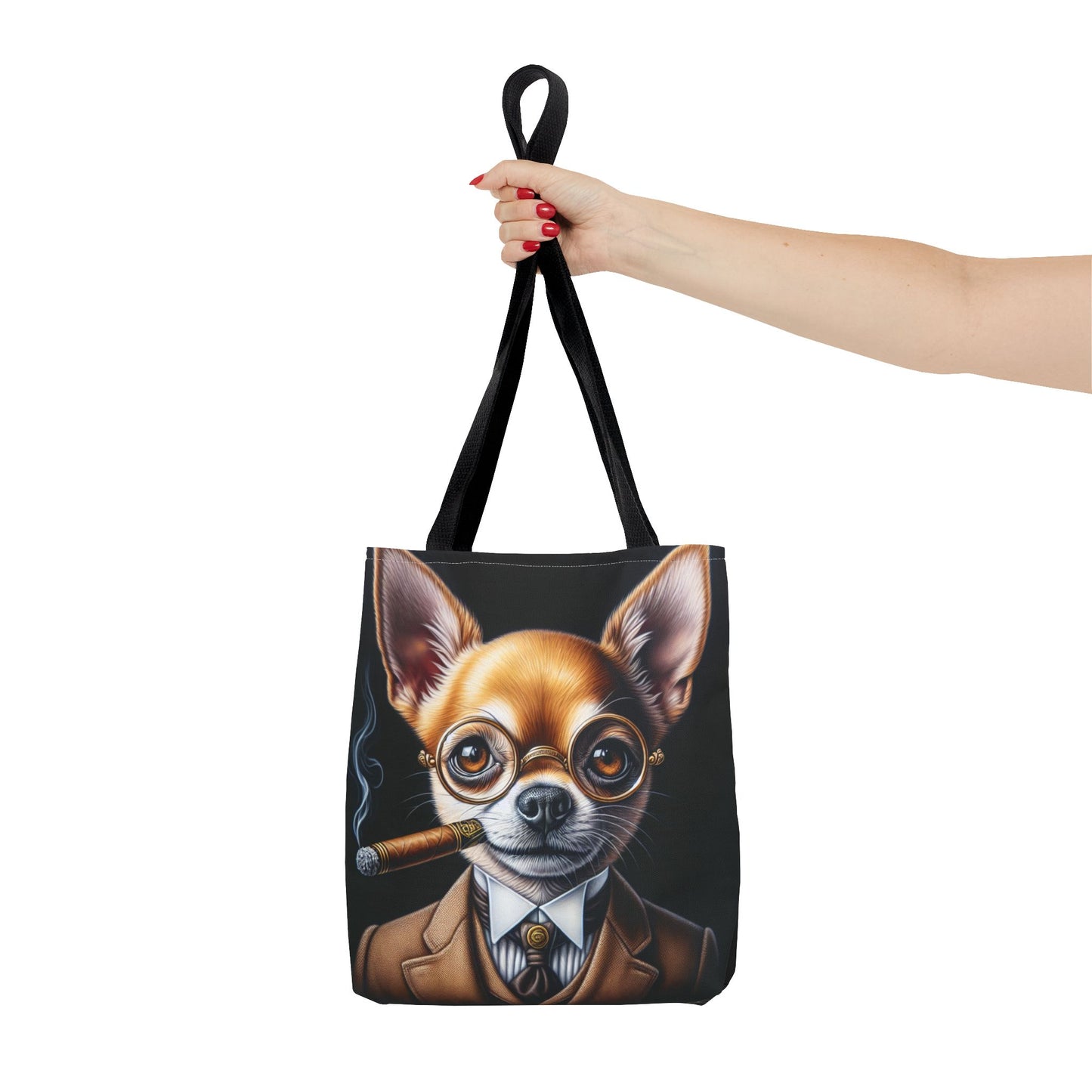 Mr Chihuahua Tote Bag (AOP)