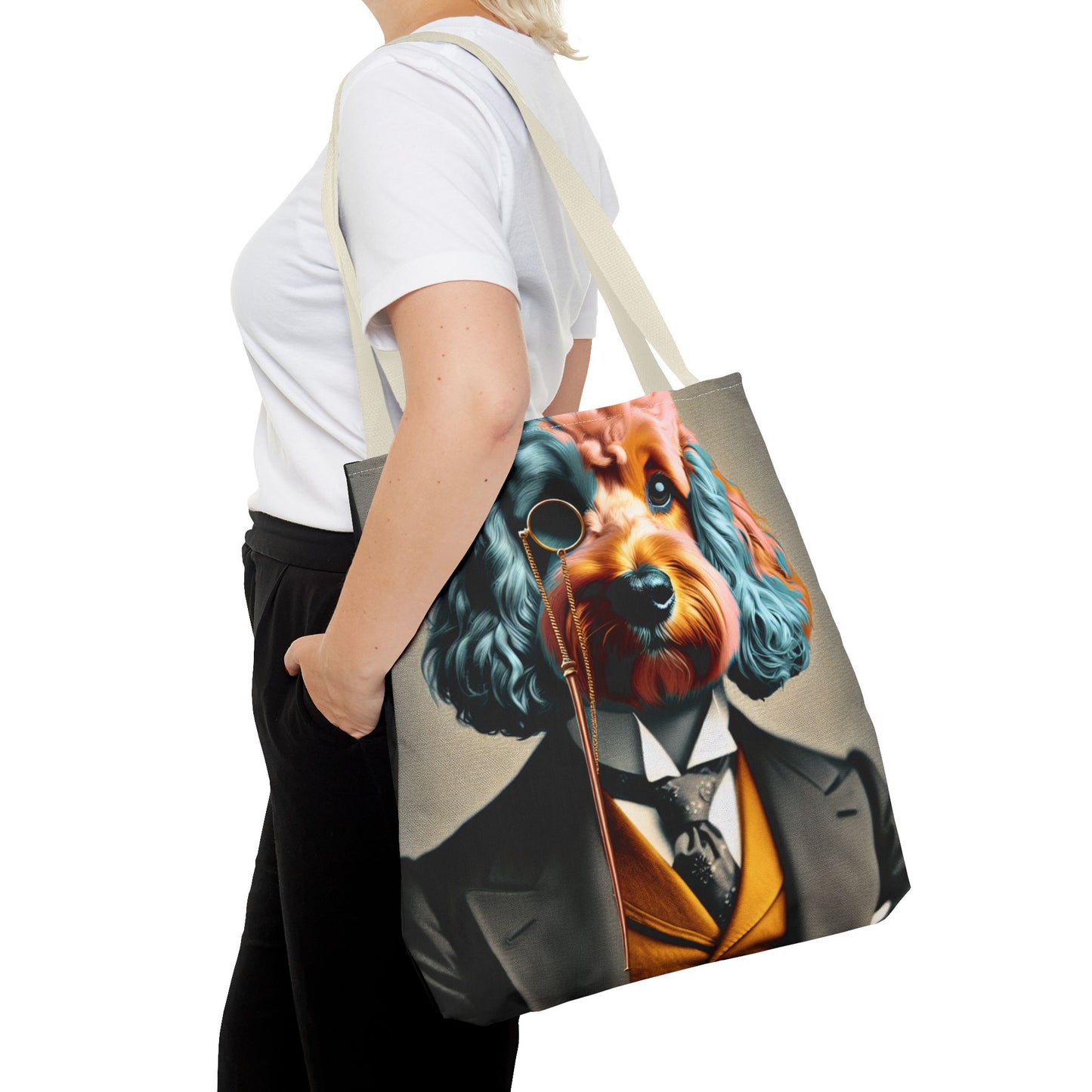 Mr Cockerpoo Tote Bag (AOP)