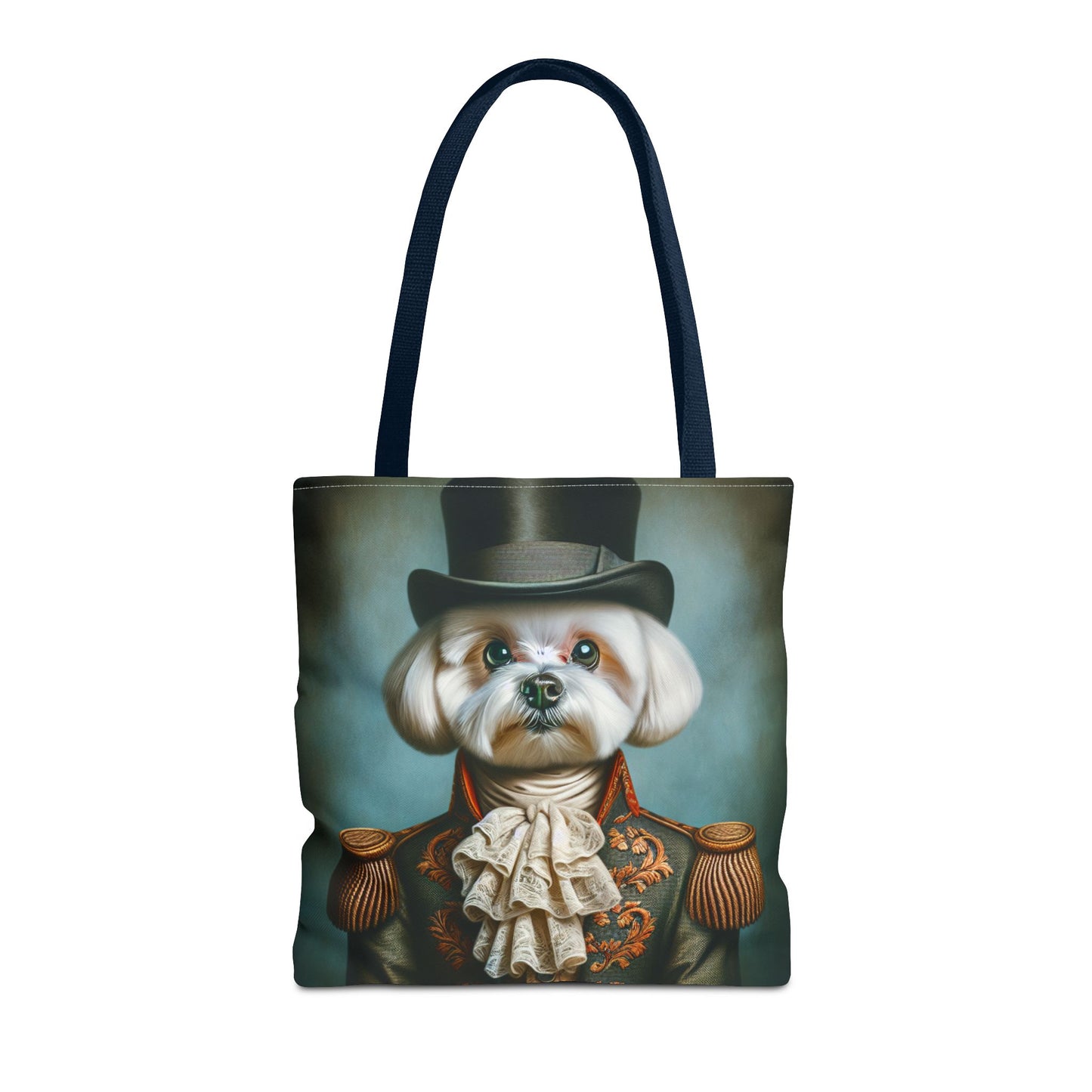 Mr Maltese Tote Bag (AOP)