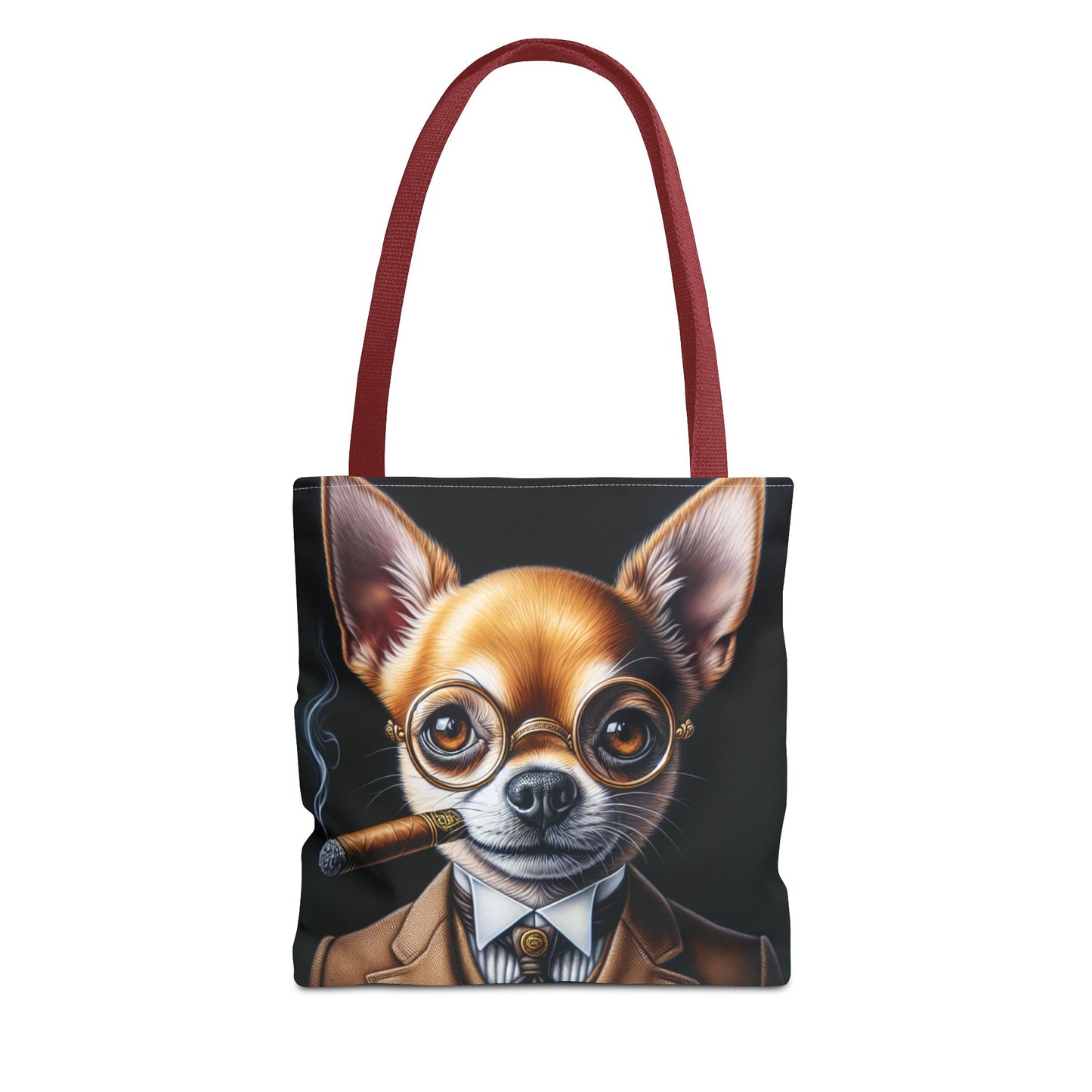 Mr Chihuahua Tote Bag (AOP)