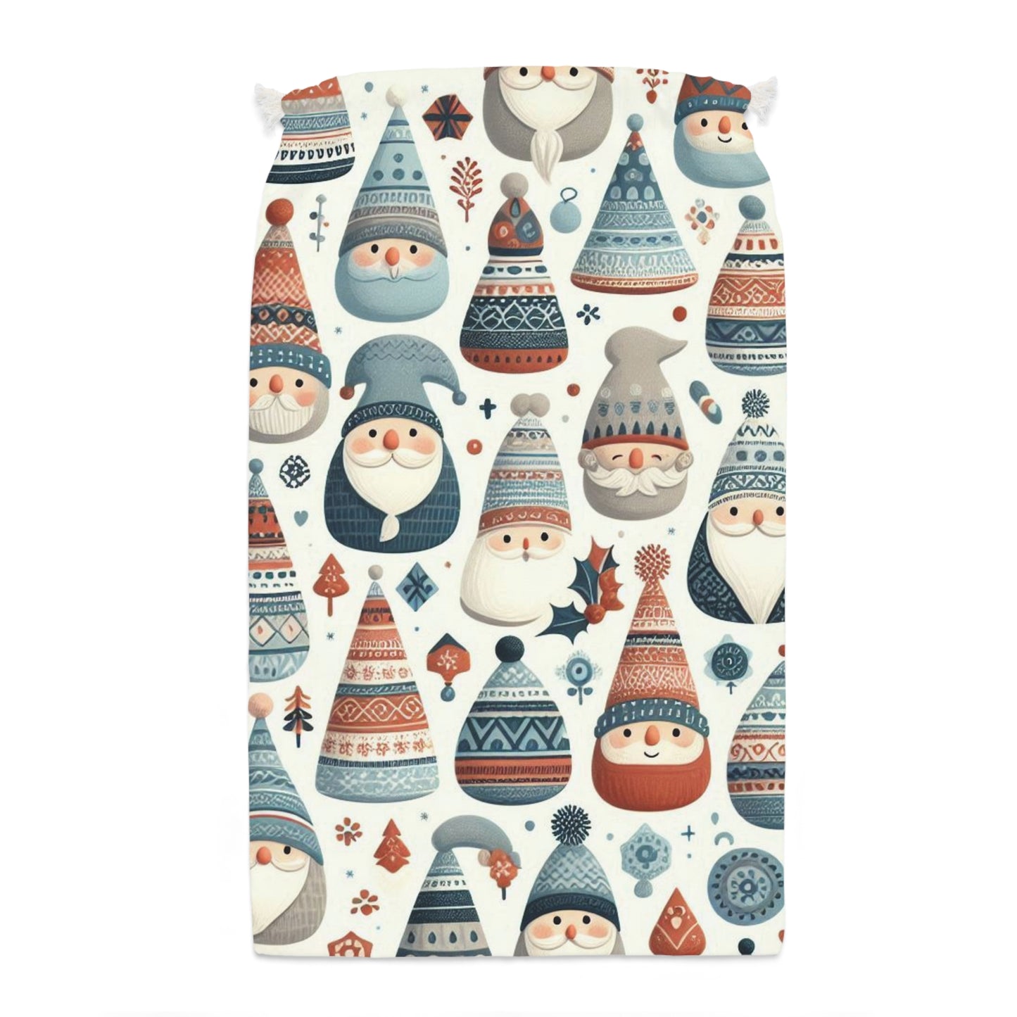 Blue Gonk Christmas Gift Sack