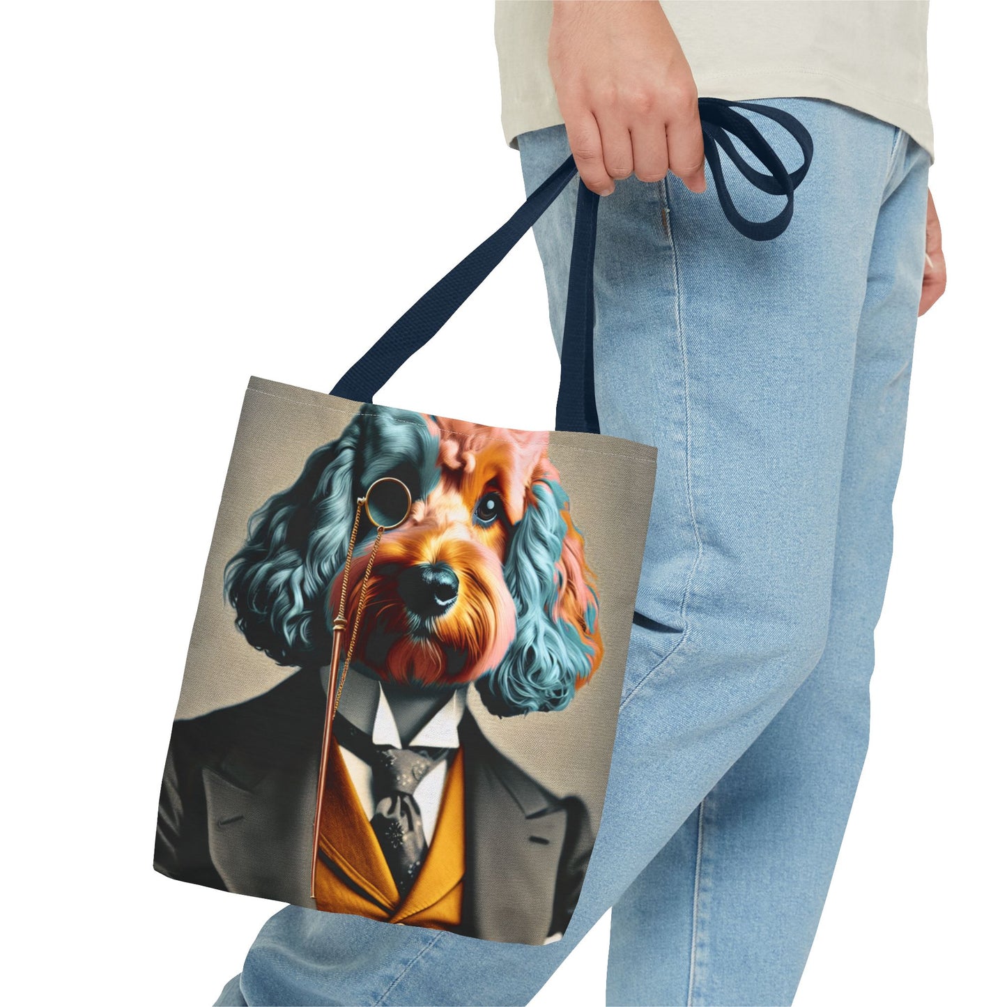Mr Cockerpoo Tote Bag (AOP)