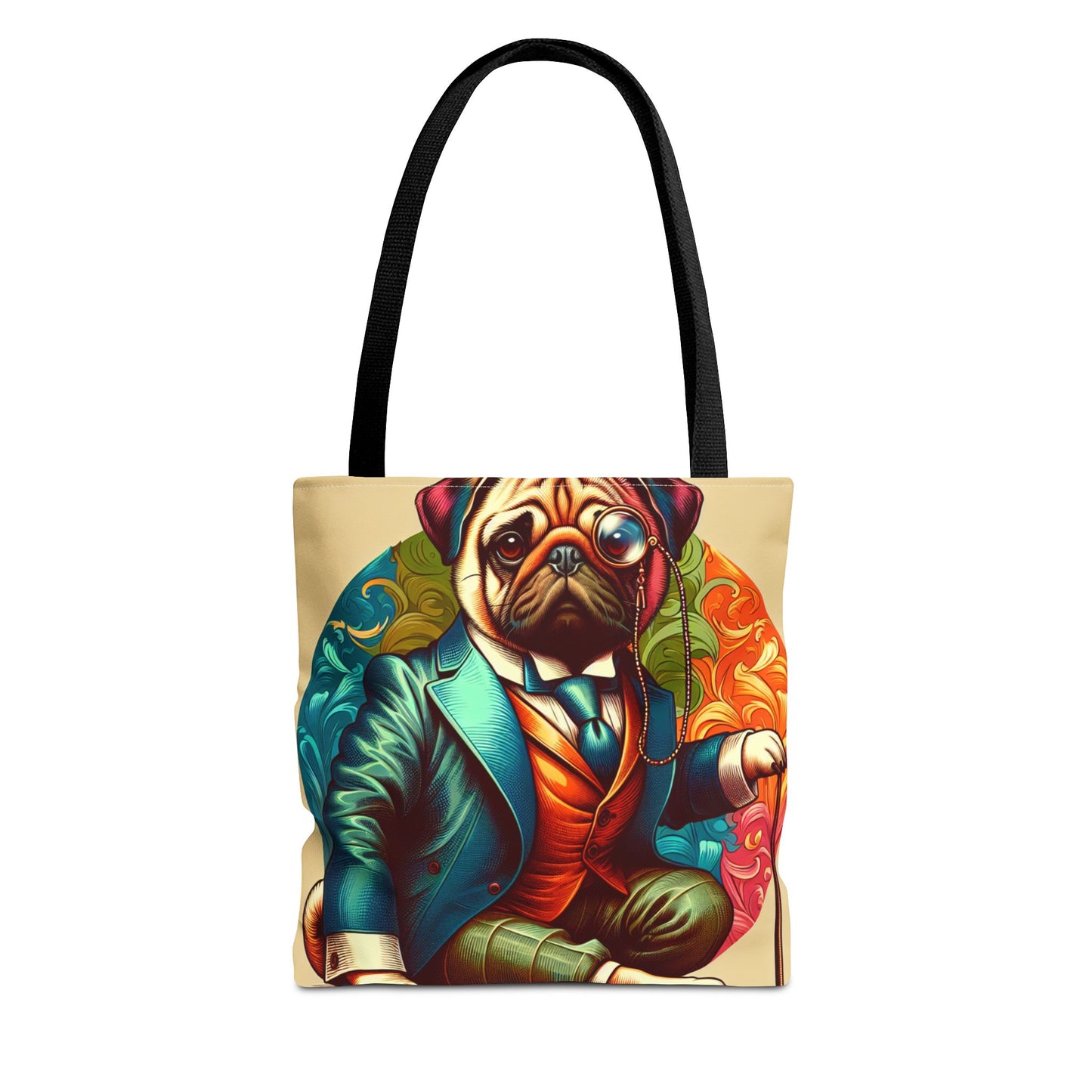 Mr Pug Tote Bag