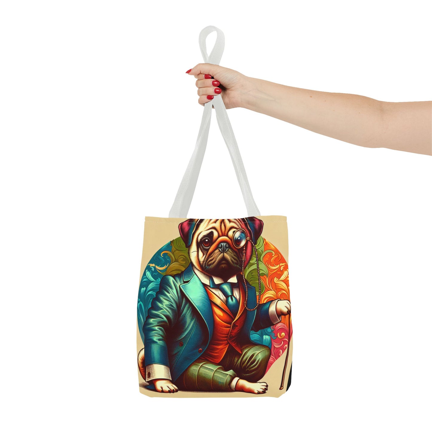 Mr Pug Tote Bag
