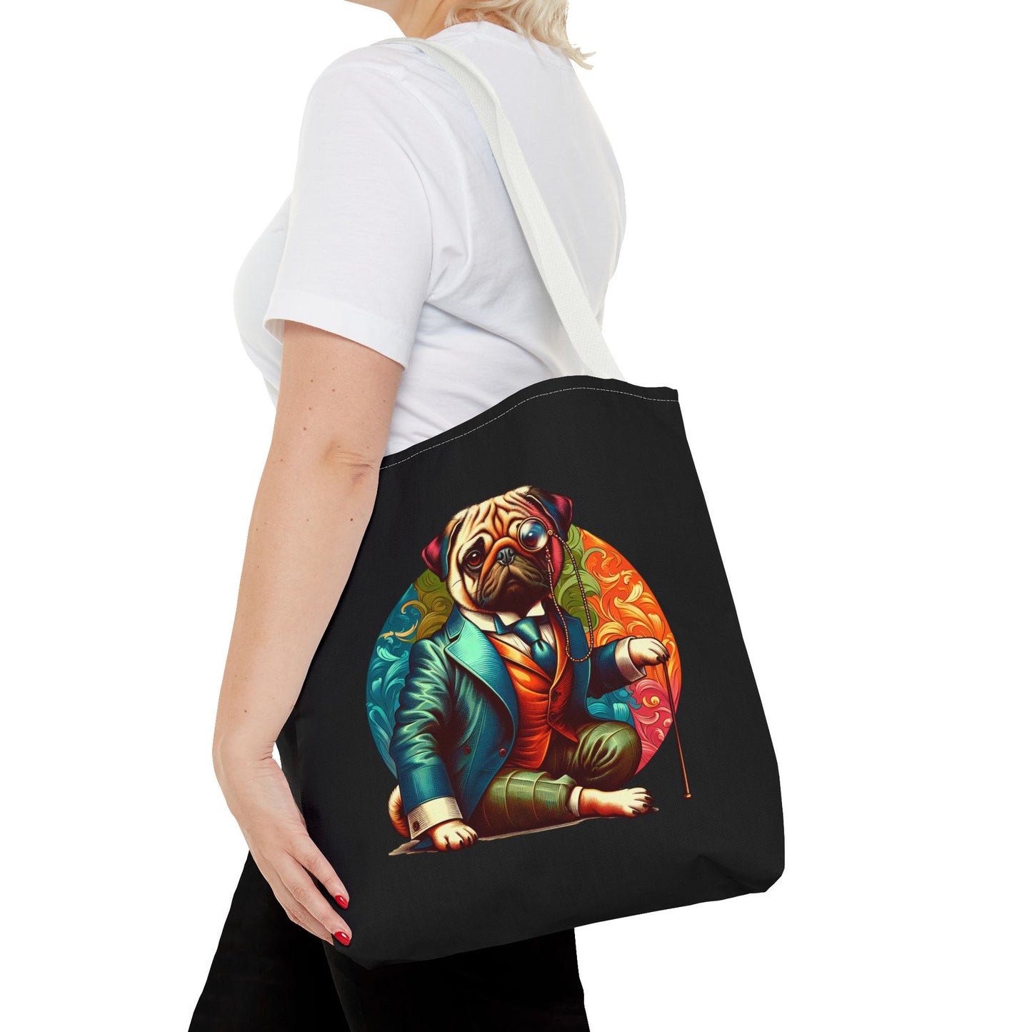 Mr Pug Tote Bag