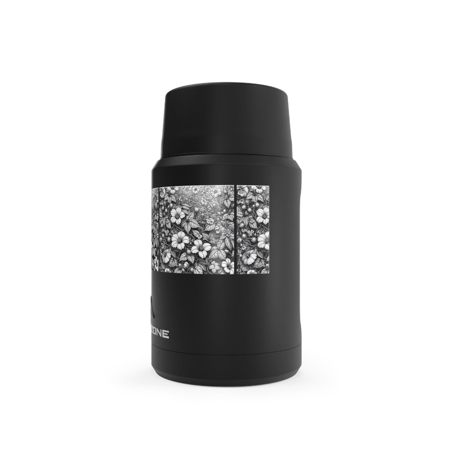Flowers Collection Titan Copper Insulated Food Storage