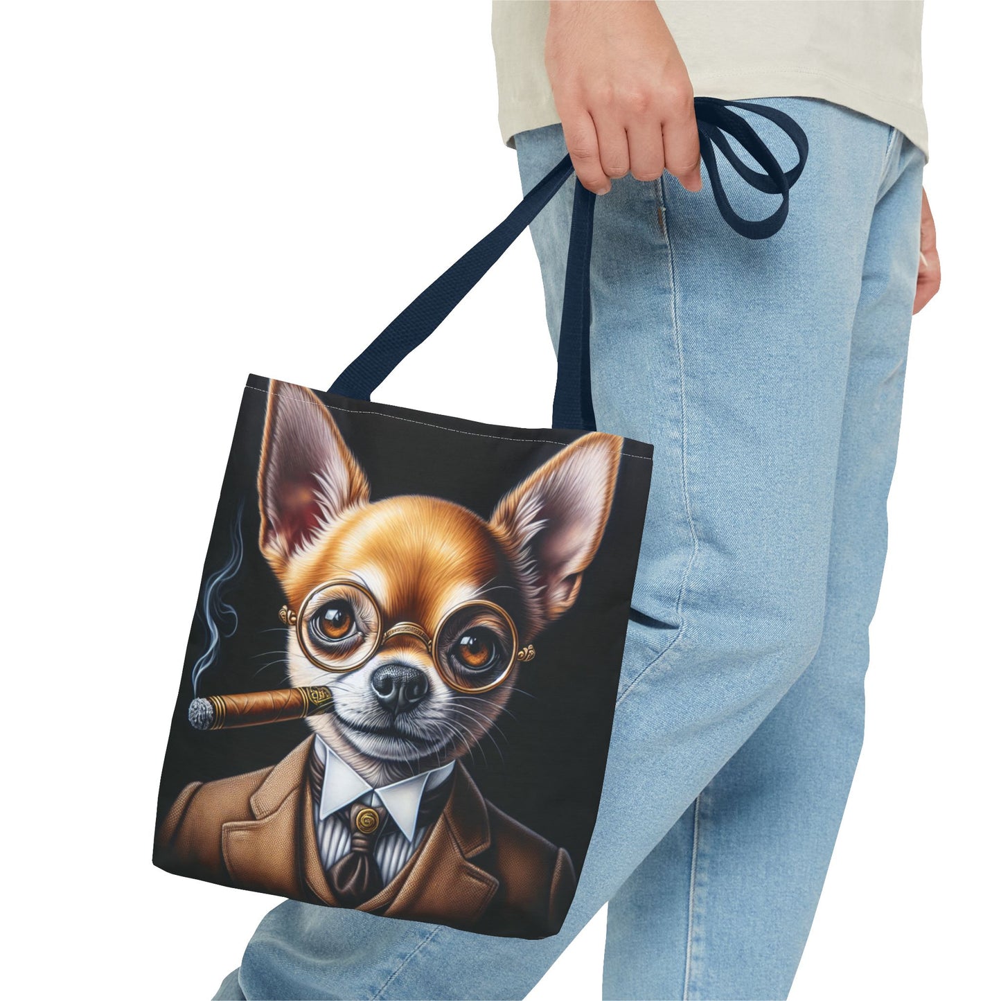 Mr Chihuahua Tote Bag (AOP)