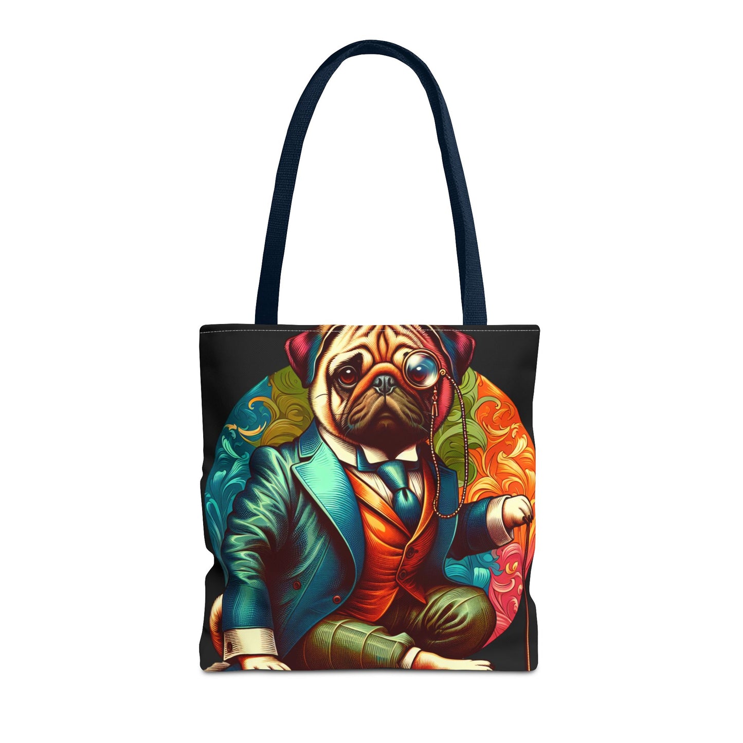 Mr Pug Tote Bag