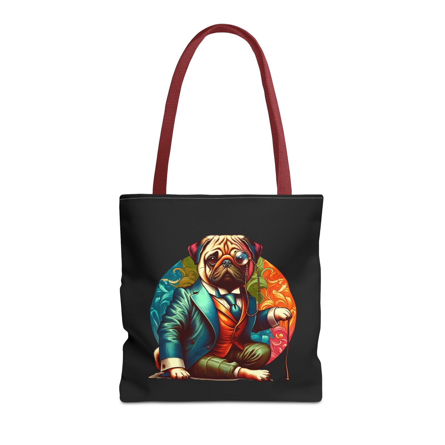 Mr Pug Tote Bag