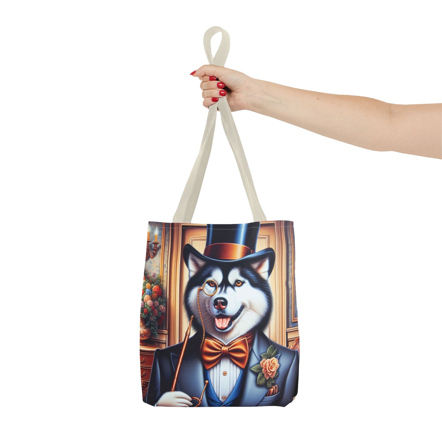 Mr Husky Tote Bag