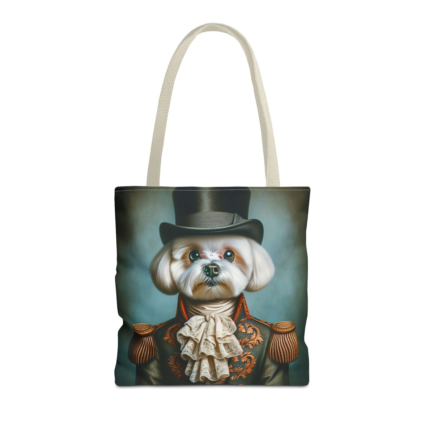 Mr Maltese Tote Bag (AOP)