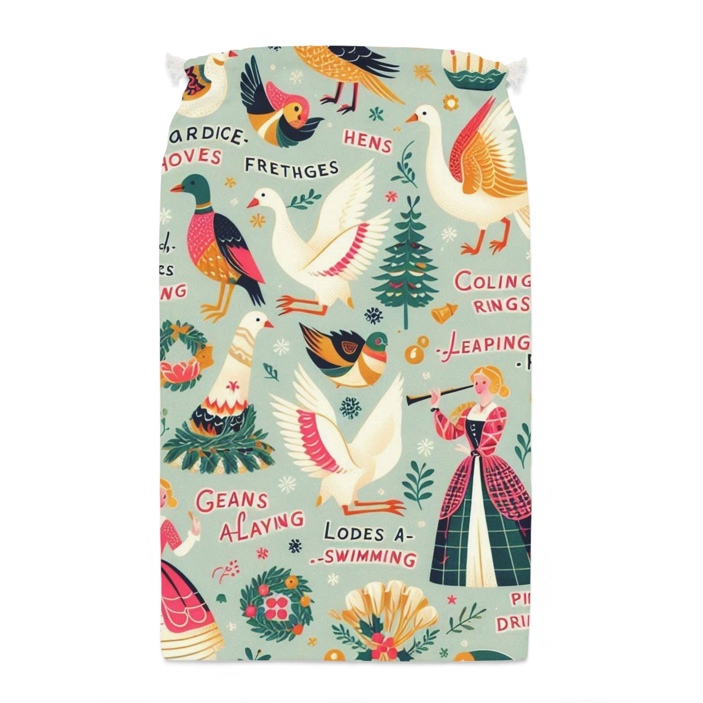 Geans-A-Laying Christmas Gift Sack
