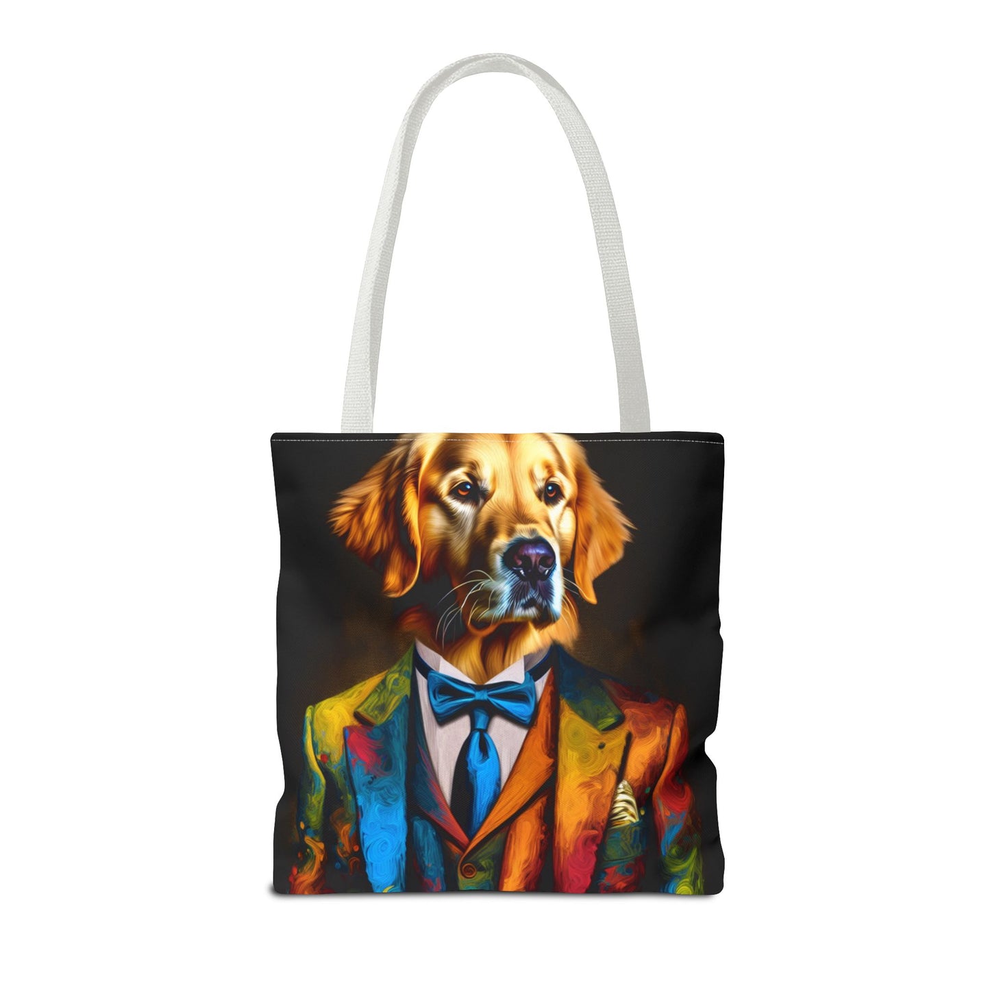 Mr Golden Retriever Tote Bag