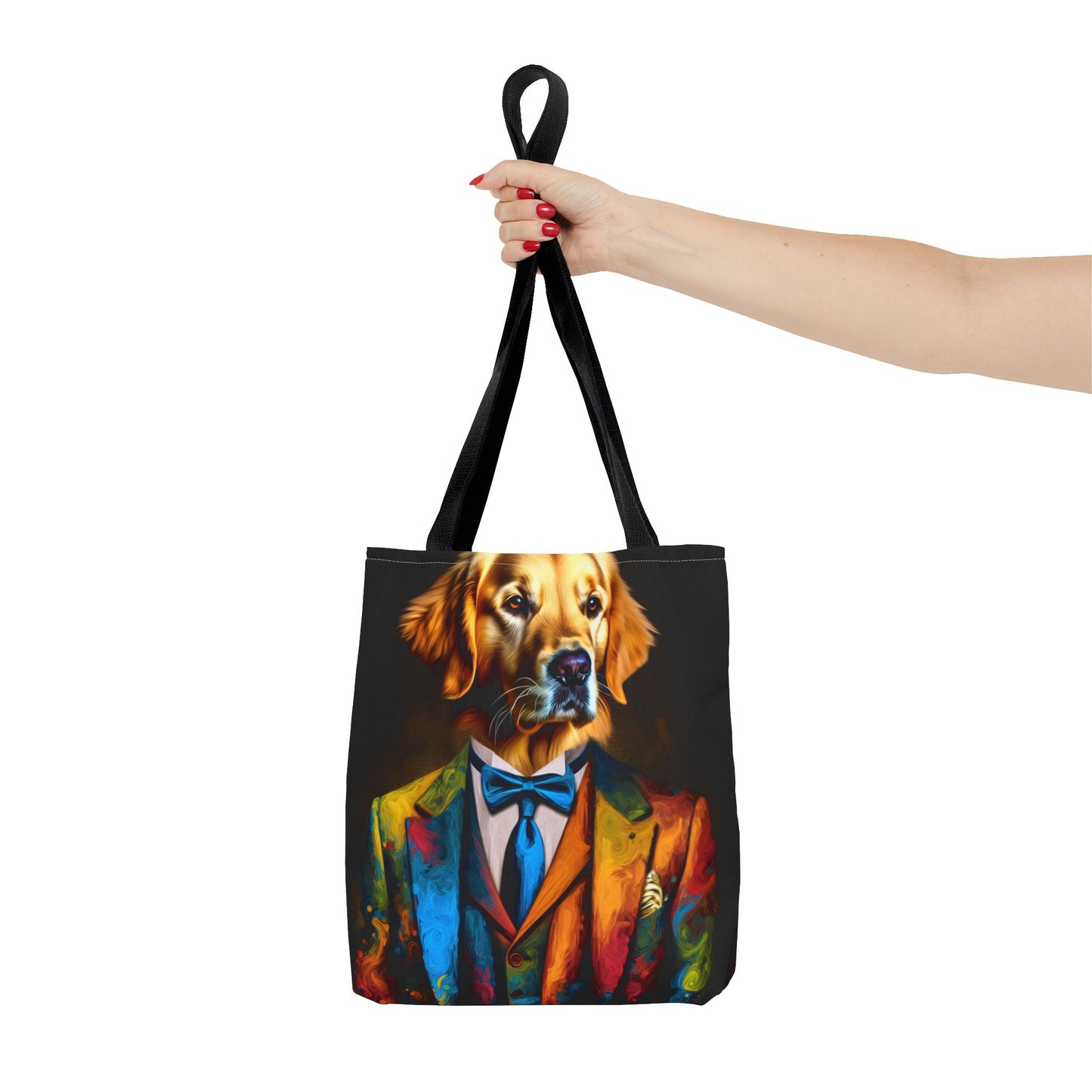 Mr Golden Retriever Tote Bag