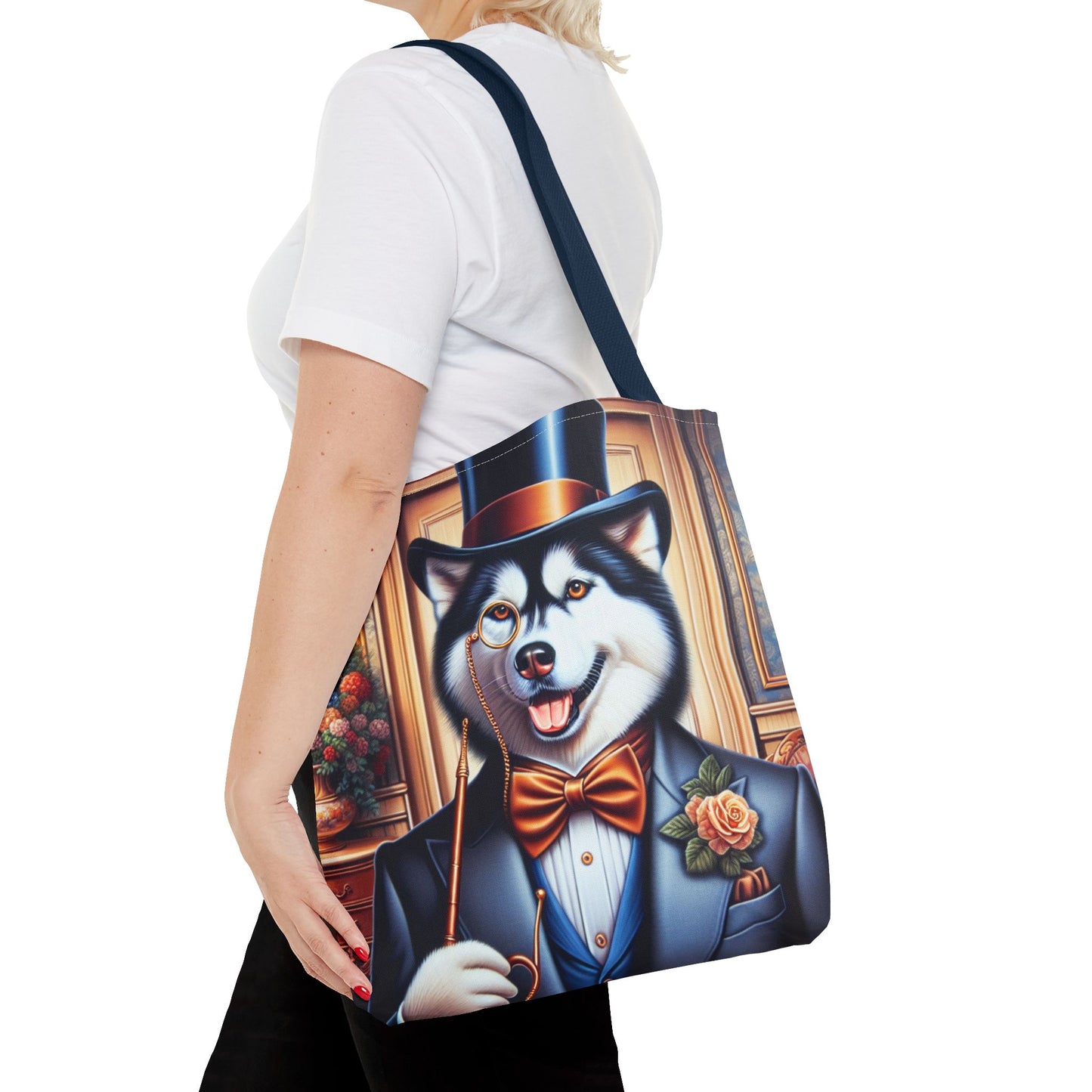 Mr Husky Tote Bag