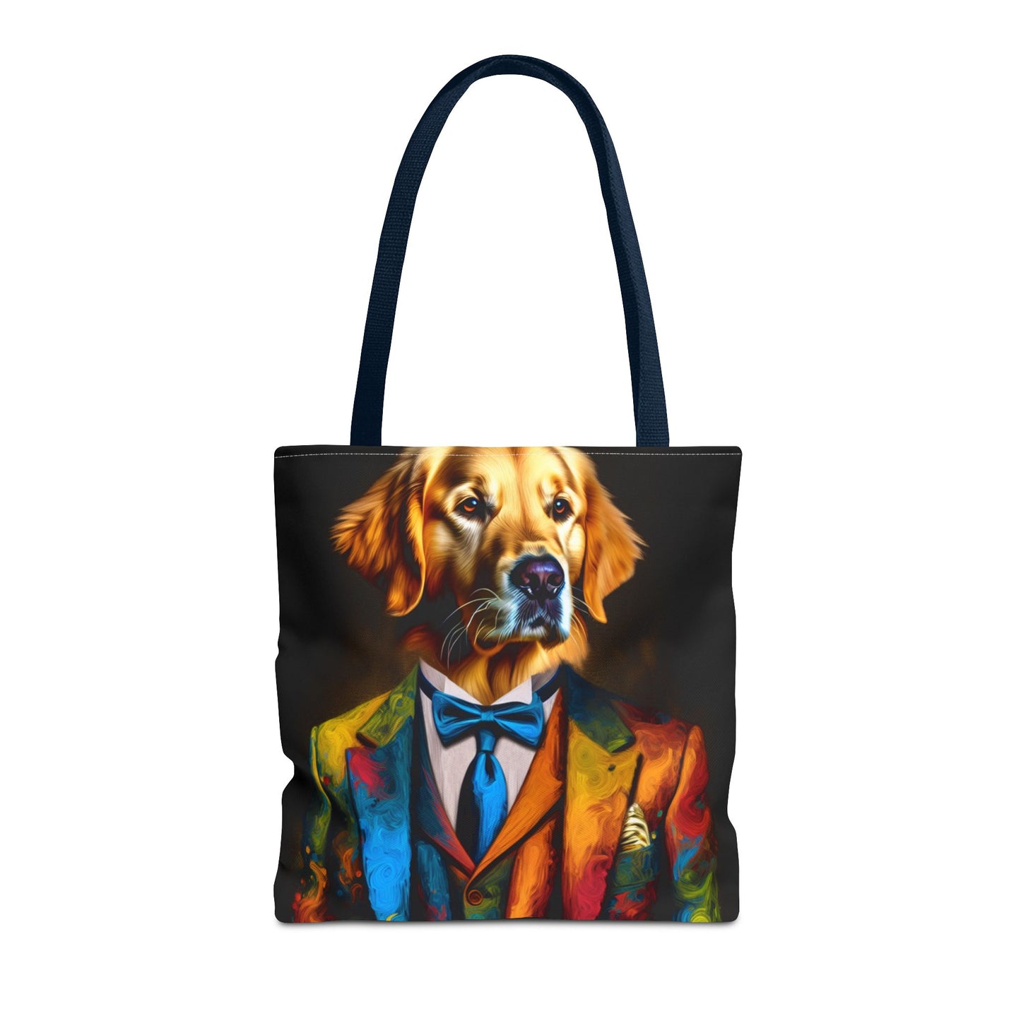 Mr Golden Retriever Tote Bag