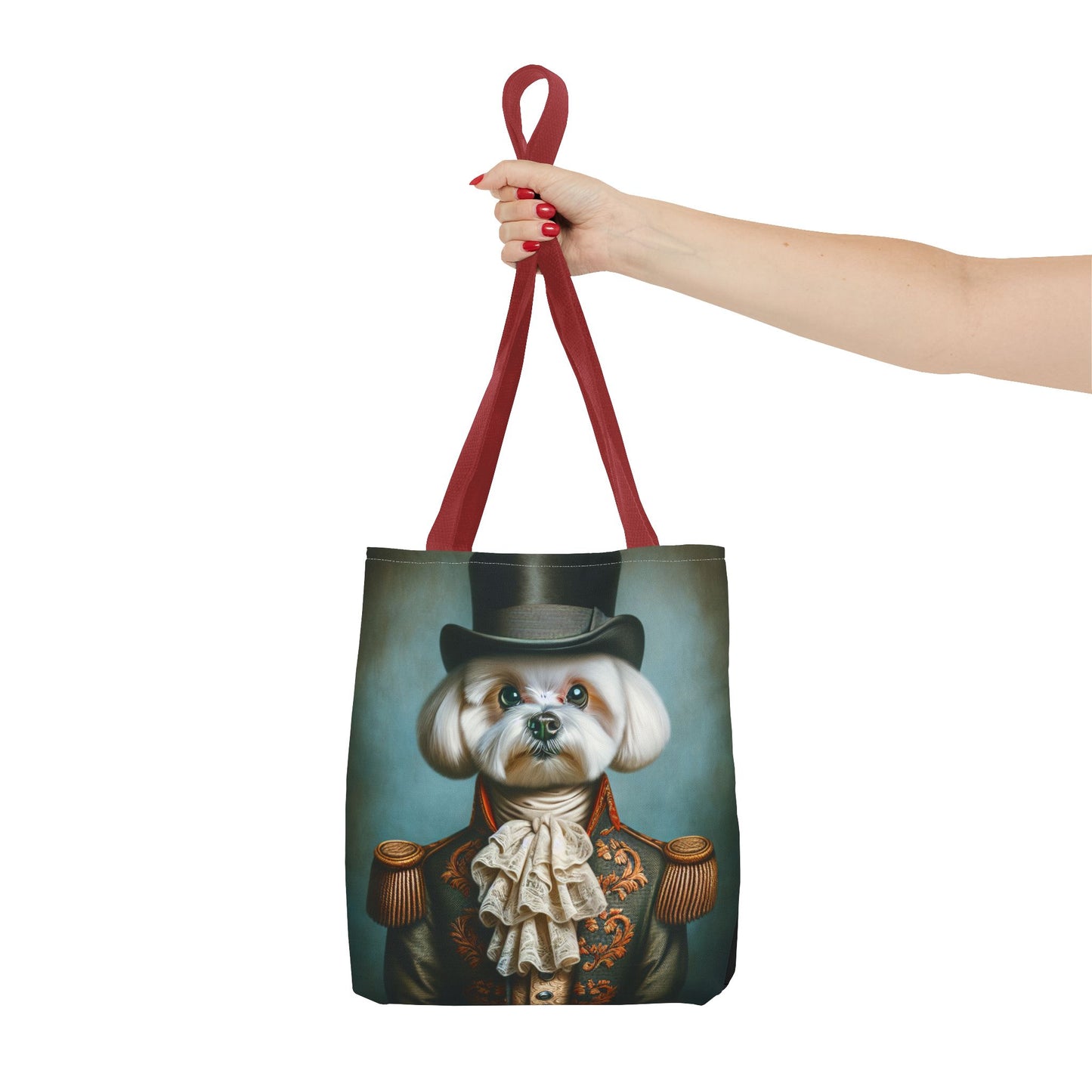 Mr Maltese Tote Bag (AOP)