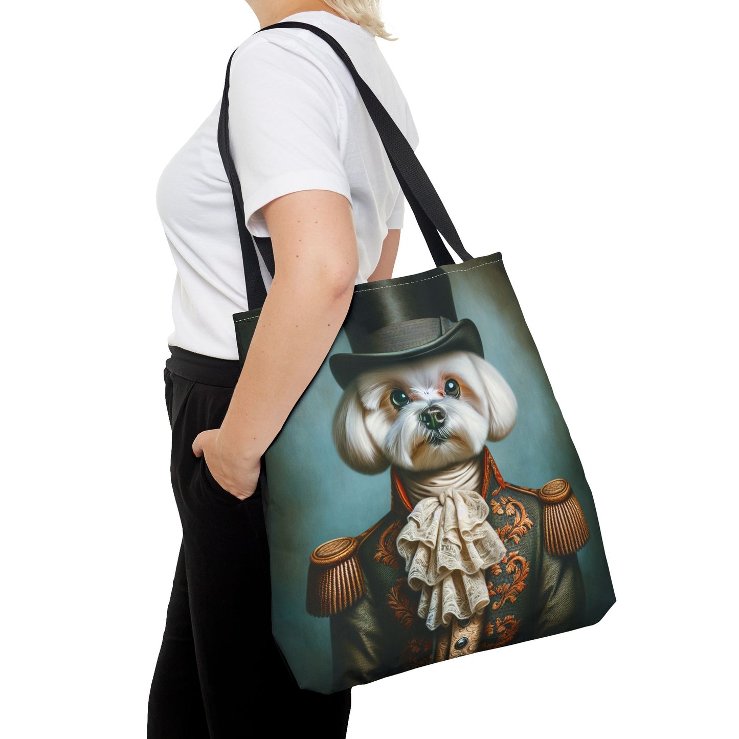 Mr Maltese Tote Bag (AOP)