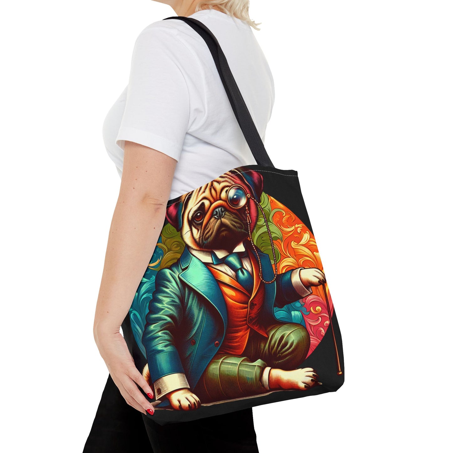 Mr Pug Tote Bag