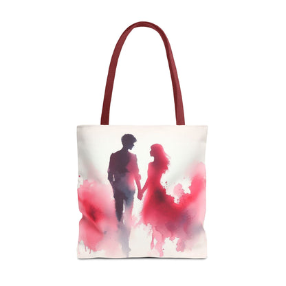 Watercolours Collection Double Side Tote Bag