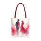 Watercolours Collection Double Side Tote Bag