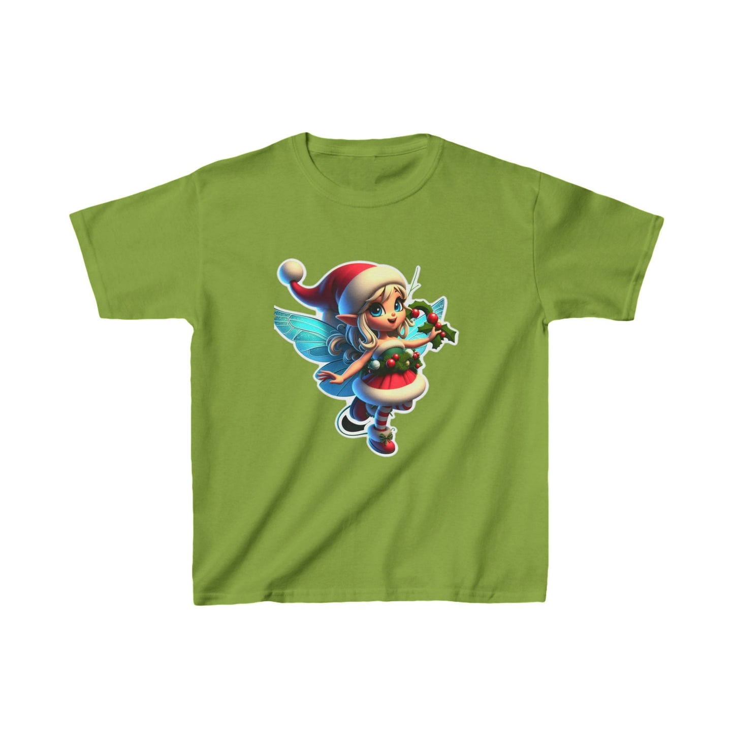 Fairy Christmas Heavy Cotton™ Tee