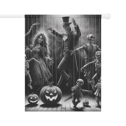 Halloween Garden & House Banner