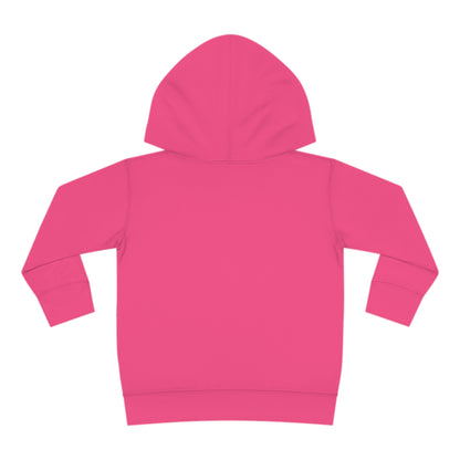 Dabbing Llama Toddler Pullover Fleece Hoodie