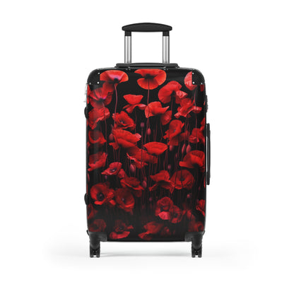 Poppies Suitcase