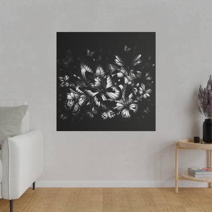 Butterfly Rush Graphic Original Matte Canvas, Stretched, 0.75"