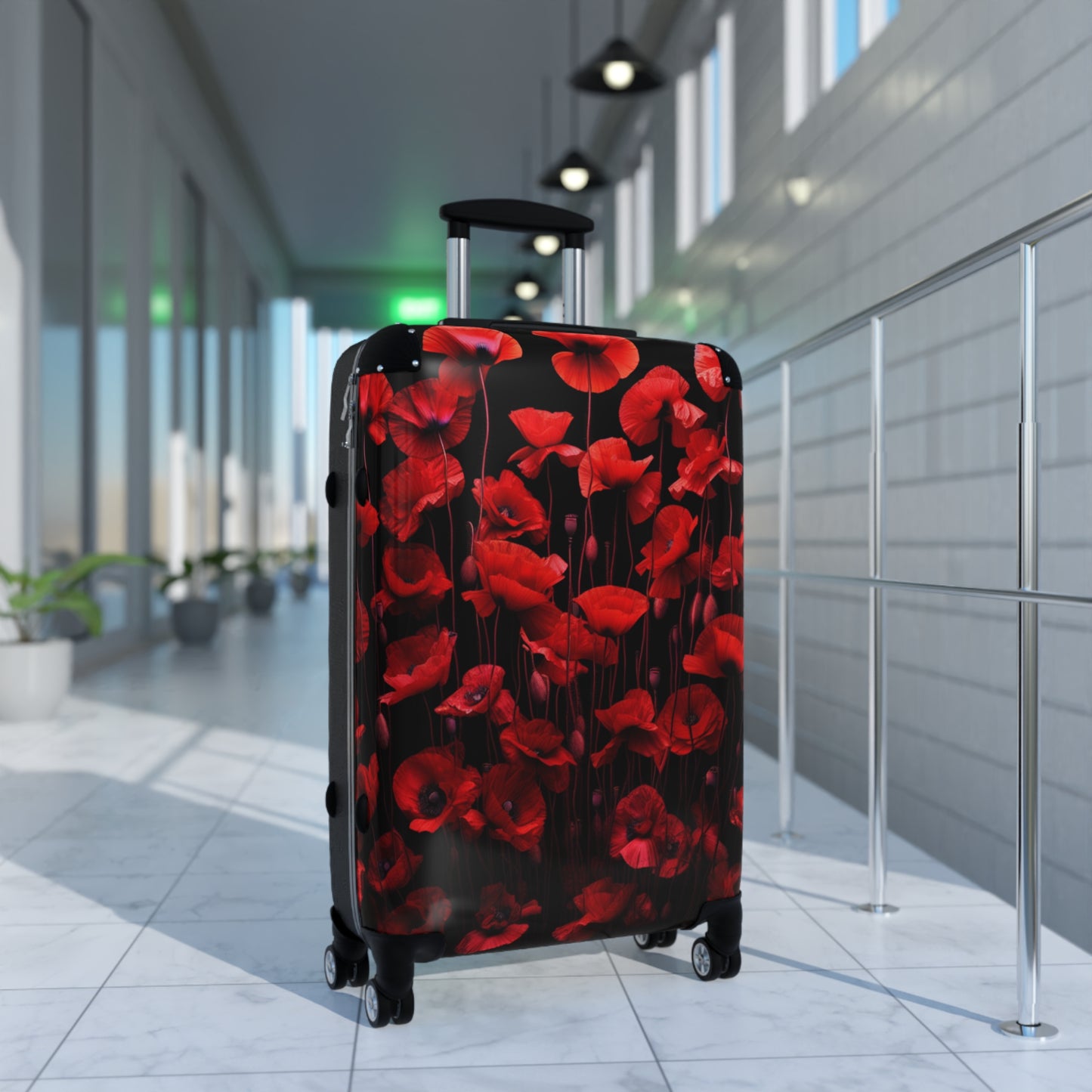 Poppies Suitcase