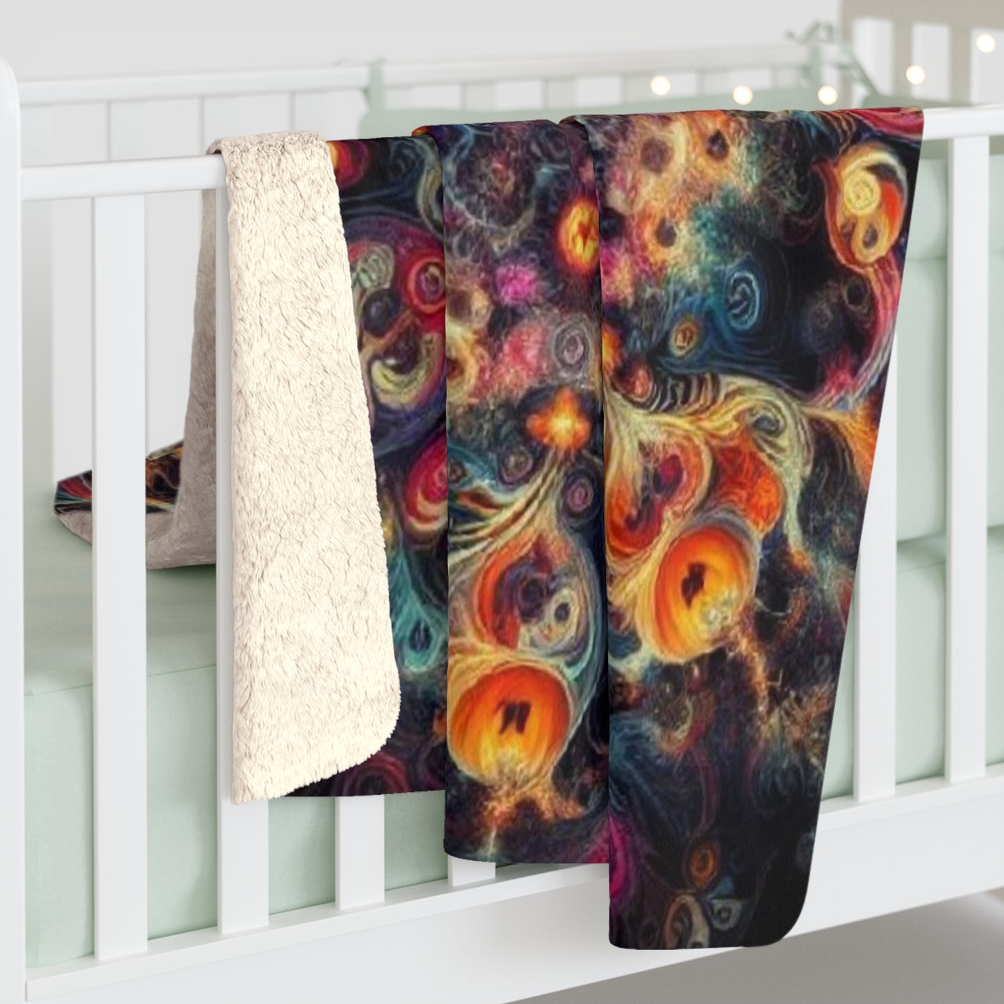 Halloween Collection Sherpa Fleece Blanket