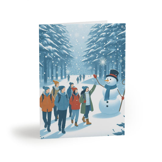 Christmas Greeting cards (8, 16, and 24 pcs)