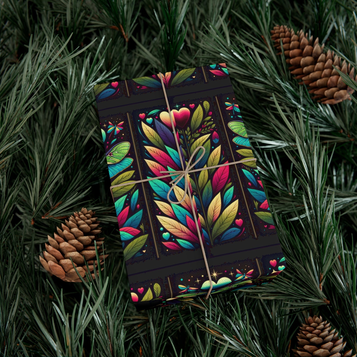 Dragonfly Collection Gift Wrap Papers