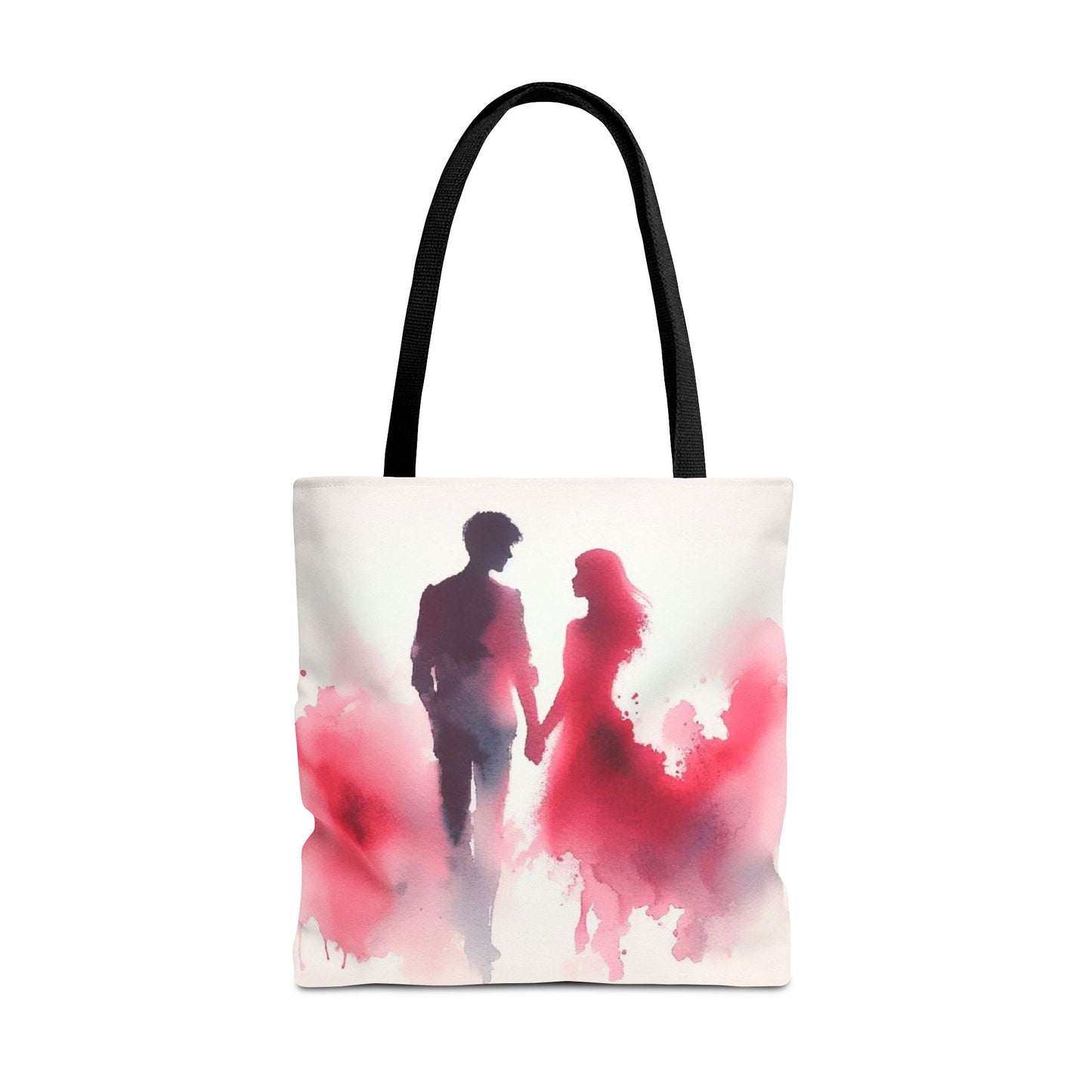 Watercolours Collection Double Side Tote Bag